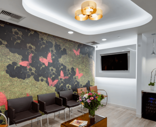 Clinic Waiting Room - Orthodontics in Culver City